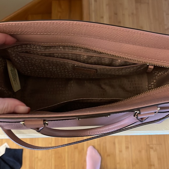 Kate Spade, mauve colored handbag - Picture 4 of 4